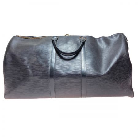  LOUIS VUITTON ルイヴィトン エピ キーポル55 ノワール M42952 ブラック ボストンバッグ トラベルバッグ