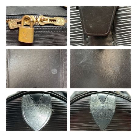  LOUIS VUITTON ルイヴィトン エピ キーポル55 ノワール M42952 ブラック ボストンバッグ トラベルバッグ