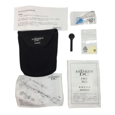  SHIMANO シマノ 21 ANTARES アンタレス DC XG LEFT 左巻 04265 ベイトリール