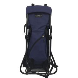 ◎◎ mont･bell モンベル ベビーキャリア ネイビー　背負子 Cランク