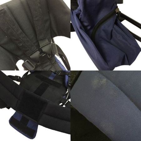  mont･bell モンベル ベビーキャリア ネイビー　背負子