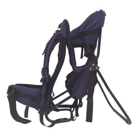  mont･bell モンベル ベビーキャリア ネイビー　背負子