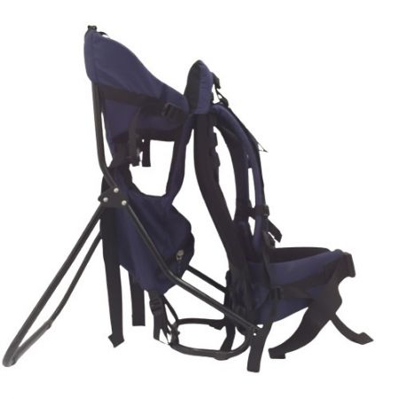  mont･bell モンベル ベビーキャリア ネイビー　背負子