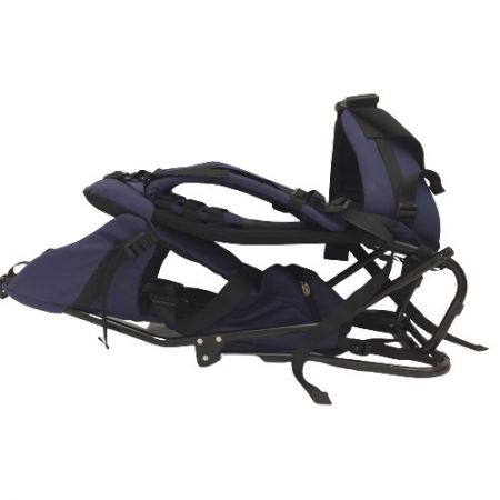  mont･bell モンベル ベビーキャリア ネイビー　背負子