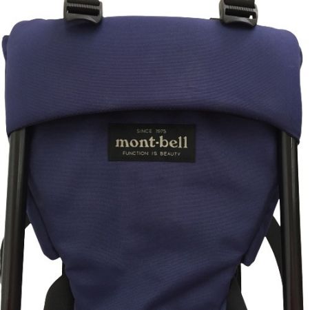 【中古】 mont・bell モンベル ベビーキャリア ネイビー 背負子 C 
