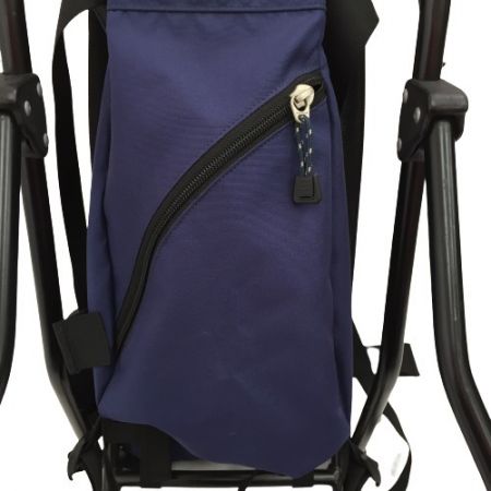  mont･bell モンベル ベビーキャリア ネイビー　背負子