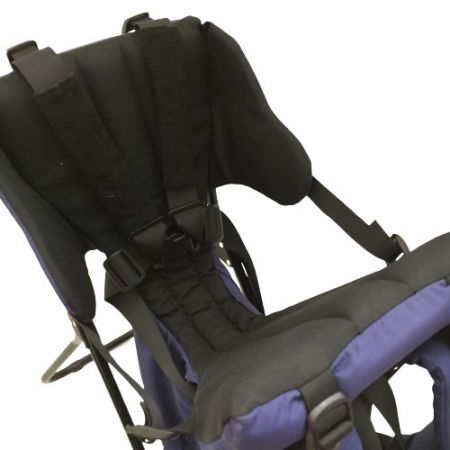  mont･bell モンベル ベビーキャリア ネイビー　背負子