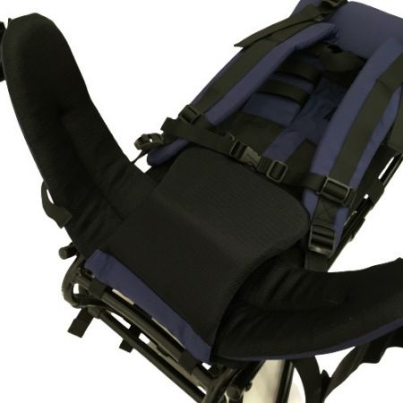  mont･bell モンベル ベビーキャリア ネイビー　背負子