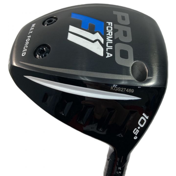 KRANK GOLFゴルフ フォーミュラ 11 プロ 10.5° 1W ドライバー MOEBIUS EQ DX メビウスEQ  カバーあり｜中古｜なんでもリサイクルビッグバン