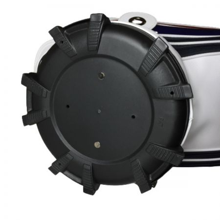  DUNLOP ダンロップ SRIXON スリクソン キャディバッグ 10.0型 4.1kg ホワイト ヘッドカバー付