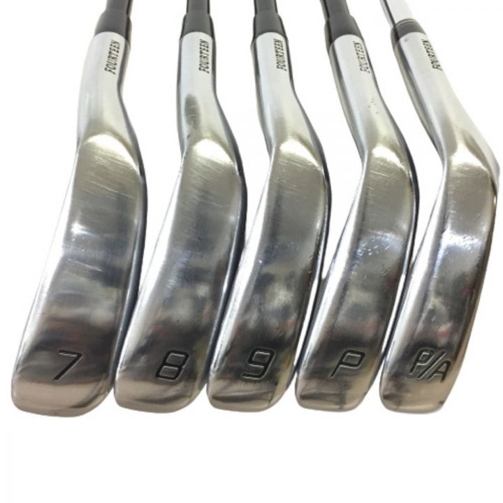 Fourteen フォーティーン TC-340 FORGED 7-9.P.PA 5本 アイアンセット｜中古｜なんでもリサイクルビッグバン