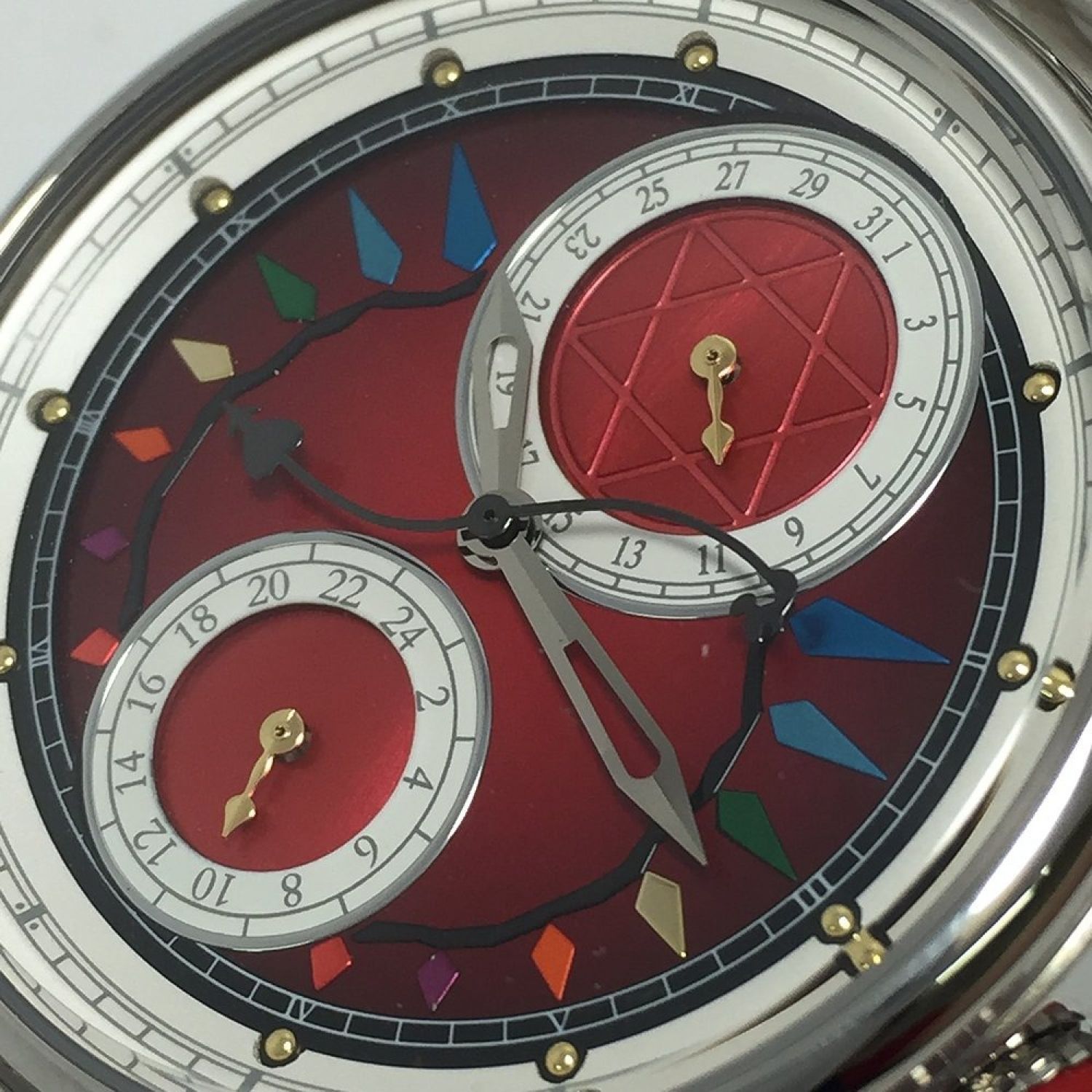 オンライン売れ筋  東方Project アクリルスタンド付き 腕時計 フランドール・スカーレット キャラクターグッズ