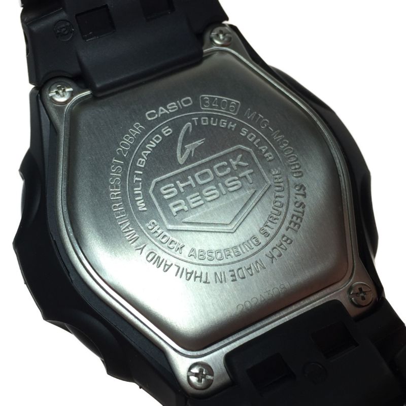 中古】 CASIO カシオ G-SHOCK 電波ソーラー メンズ 腕時計 MTG-M900BD