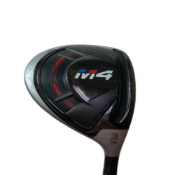 ◎◎ TaylorMade テーラーメイド M4 15° 3FW フェアウェイウッド FUBUKI フブキ TM5 S カバーなし Cランク