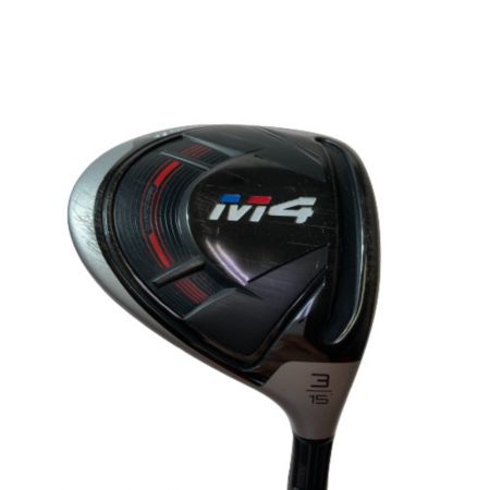  TaylorMade テーラーメイド M4 15° 3FW フェアウェイウッド FUBUKI フブキ TM5 S カバーなし