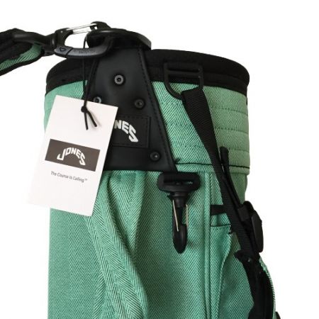  JONES ジョーンズ キャディバッグ 7.5型 2分割 クラブケース