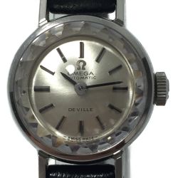 ◎◎ OMEGA オメガ DEVILLE デビル 自動巻 レディース 腕時計 本体のみ ベルト社外製 Cランク