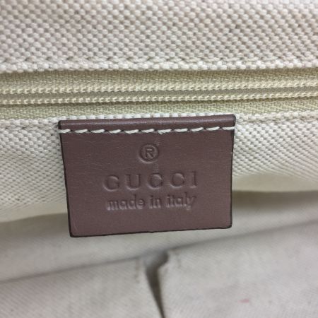  GUCCI グッチ ショルダーバッグ スーキー GGキャンバス キャンバス BRW 茶 308452 ベージュ×ブラウン 中古品