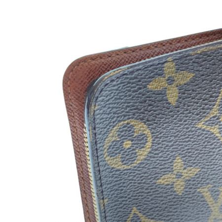  LOUIS VUITTON ルイヴィトン モノグラム ポルトモネ・ジップ M61727 長財布 ラウンドファスナー