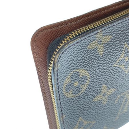  LOUIS VUITTON ルイヴィトン モノグラム ポルトモネ・ジップ M61727 長財布 ラウンドファスナー