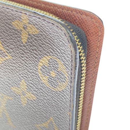  LOUIS VUITTON ルイヴィトン モノグラム ポルトモネ・ジップ M61727 長財布 ラウンドファスナー