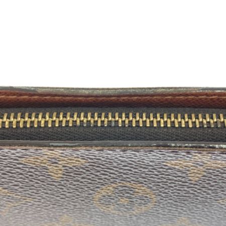  LOUIS VUITTON ルイヴィトン モノグラム ポルトモネ・ジップ M61727 長財布 ラウンドファスナー