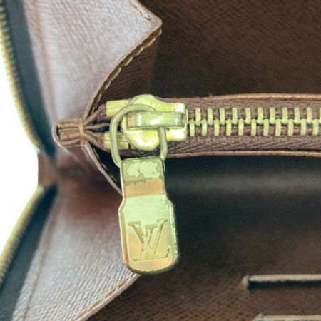  LOUIS VUITTON ルイヴィトン モノグラム ポルトモネ・ジップ M61727 長財布 ラウンドファスナー