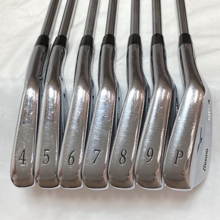 MIZUNO ミズノ MP-4 4-9.P 7本 アイアンセット Dynamic Gold S200