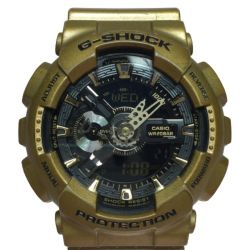 ◎◎ CASIO カシオ G-SHOCK ジーショック クォーツ メンズ 腕時計 GA-11GD クレイジーゴールド Cランク