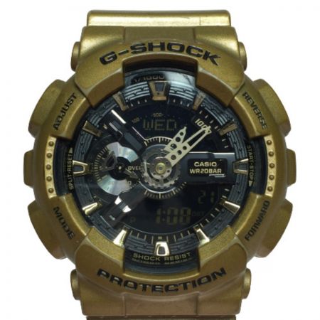  CASIO カシオ G-SHOCK ジーショック クォーツ メンズ 腕時計 GA-11GD クレイジーゴールド