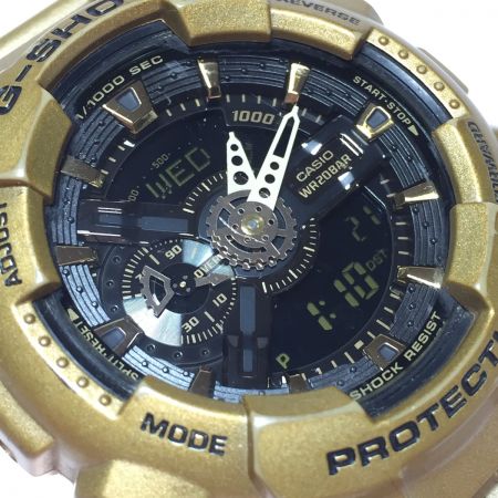  CASIO カシオ G-SHOCK ジーショック クォーツ メンズ 腕時計 GA-11GD クレイジーゴールド