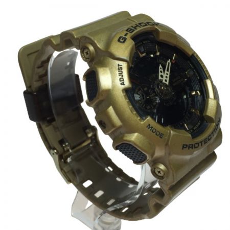  CASIO カシオ G-SHOCK ジーショック クォーツ メンズ 腕時計 GA-11GD クレイジーゴールド