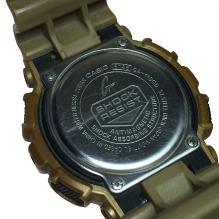  CASIO カシオ G-SHOCK ジーショック クォーツ メンズ 腕時計 GA-11GD クレイジーゴールド