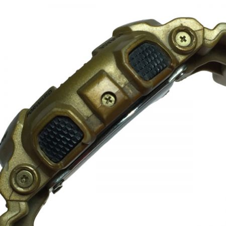  CASIO カシオ G-SHOCK ジーショック クォーツ メンズ 腕時計 GA-11GD クレイジーゴールド