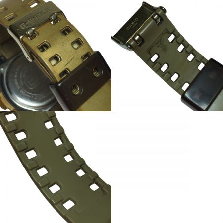  CASIO カシオ G-SHOCK ジーショック クォーツ メンズ 腕時計 GA-11GD クレイジーゴールド