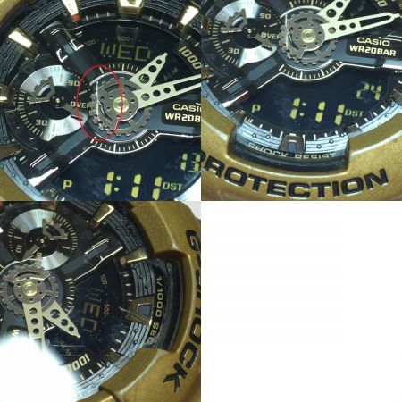  CASIO カシオ G-SHOCK ジーショック クォーツ メンズ 腕時計 GA-11GD クレイジーゴールド