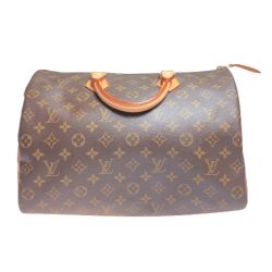 ◎◎ LOUIS VUITTON ルイヴィトン モノグラム スピーディ35 M41524 ハンドバッグ ミニボストンバッグ Aランク