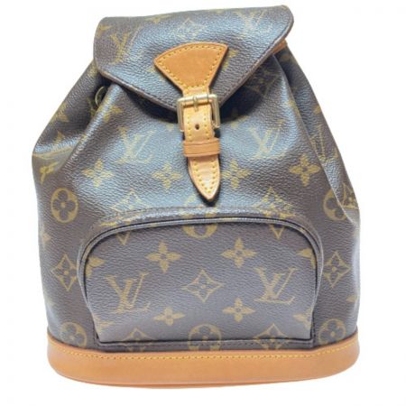  LOUIS VUITTON ルイヴィトン モノグラム ミニモンスリ M51137 リュックサック バックパック デイパック
