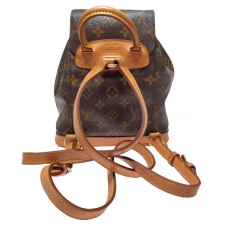  LOUIS VUITTON ルイヴィトン モノグラム ミニモンスリ M51137 リュックサック バックパック デイパック