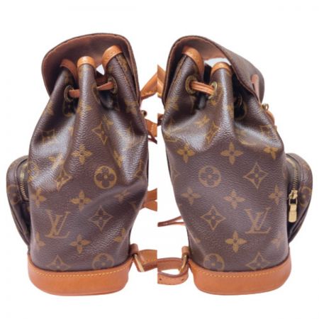  LOUIS VUITTON ルイヴィトン モノグラム ミニモンスリ M51137 リュックサック バックパック デイパック