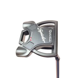 ◎◎ TaylorMade テーラーメイド Spider TOUR スパイダー ツアー ブラック PT パター 35インチ カバーなし Bランク