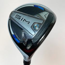◎◎ TaylorMade テーラーメイド SIM TITANIUM 80G V STEEL 5FW 19° フェアウェイウッド テンセイ シルバー TM50 S カバー付 Cランク