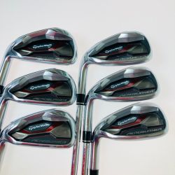 ◎◎ TaylorMade テーラーメイド エアロバーナー レフティ 5-9.P 6本 アイアンセット KBS C-TAPER90 S Cランク