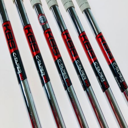  TaylorMade テーラーメイド エアロバーナー レフティ 5-9.P 6本 アイアンセット KBS C-TAPER90 S