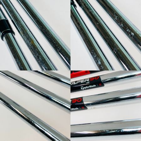  TaylorMade テーラーメイド エアロバーナー レフティ 5-9.P 6本 アイアンセット KBS C-TAPER90 S