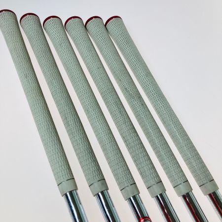  TaylorMade テーラーメイド エアロバーナー レフティ 5-9.P 6本 アイアンセット KBS C-TAPER90 S