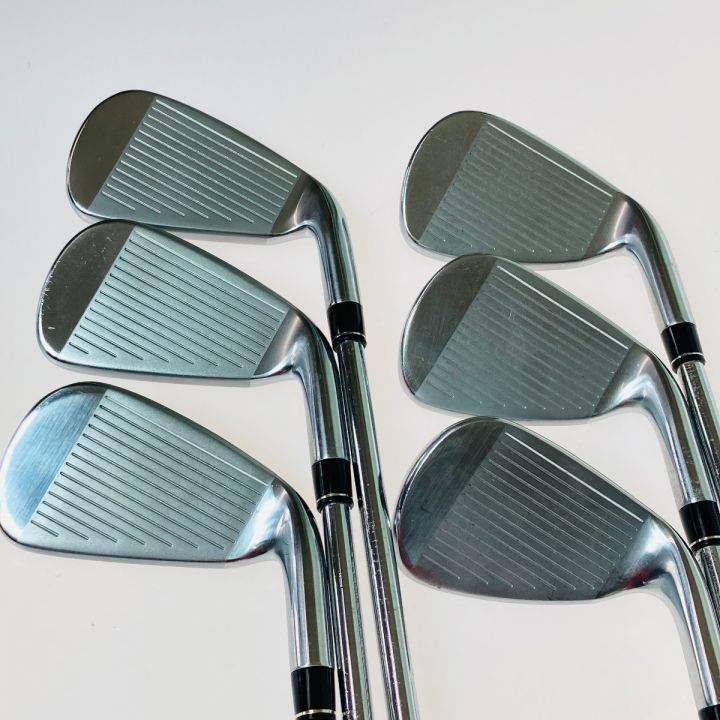 TaylorMade テーラーメイド エアロバーナー レフティ 5-9.P 6本 アイアンセット KBS C-TAPER90  S｜中古｜なんでもリサイクルビッグバン