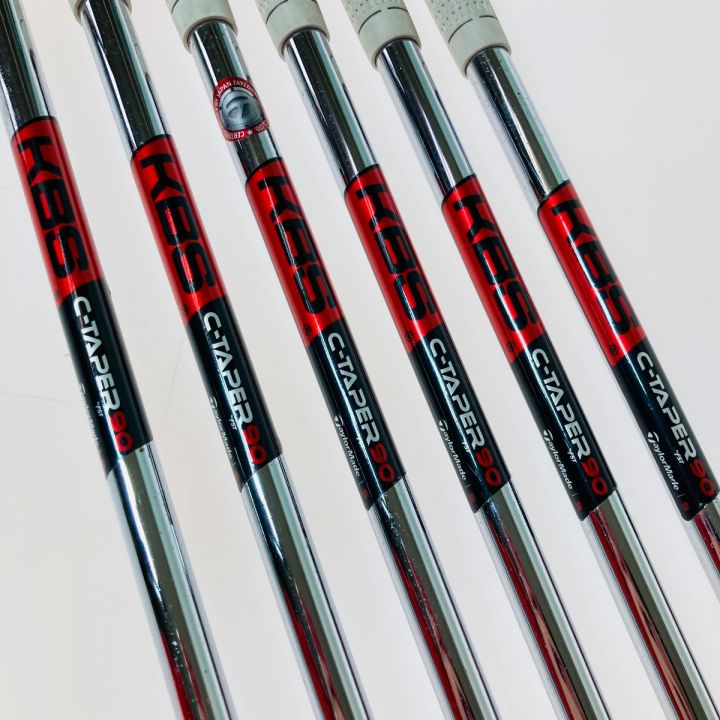 TaylorMade テーラーメイド エアロバーナー レフティ 5-9.P 6本 アイアンセット KBS C-TAPER90 S ｜中古｜なんでもリサイクルビッグバン