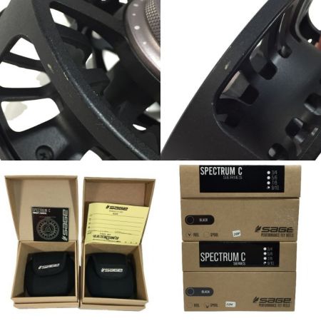  sage サージュ SPECTRUM C スペクトラム 9/10 替えスプール付