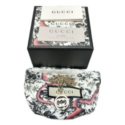 ◎◎ GUCCI グッチ ダブルG シルバー ネックレス SILVER925 147749 箱、布袋付き Bランク